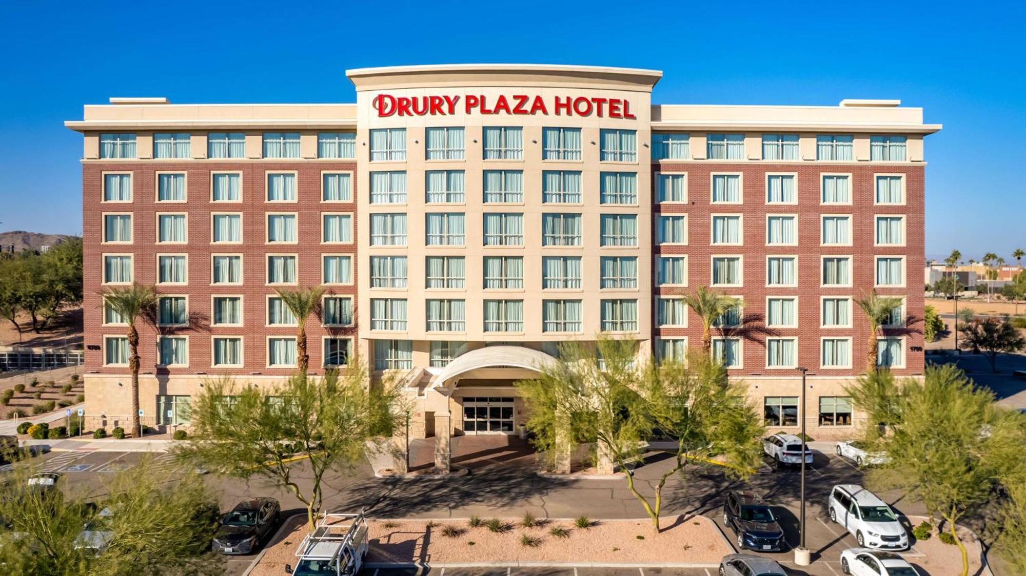 Drury Plaza Hotel Phoenix Tempe Exteriör bild